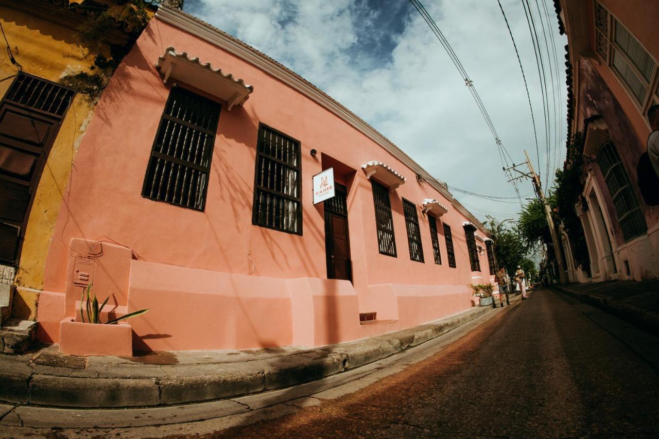 Viajero Cartagena Hostel מראה חיצוני תמונה