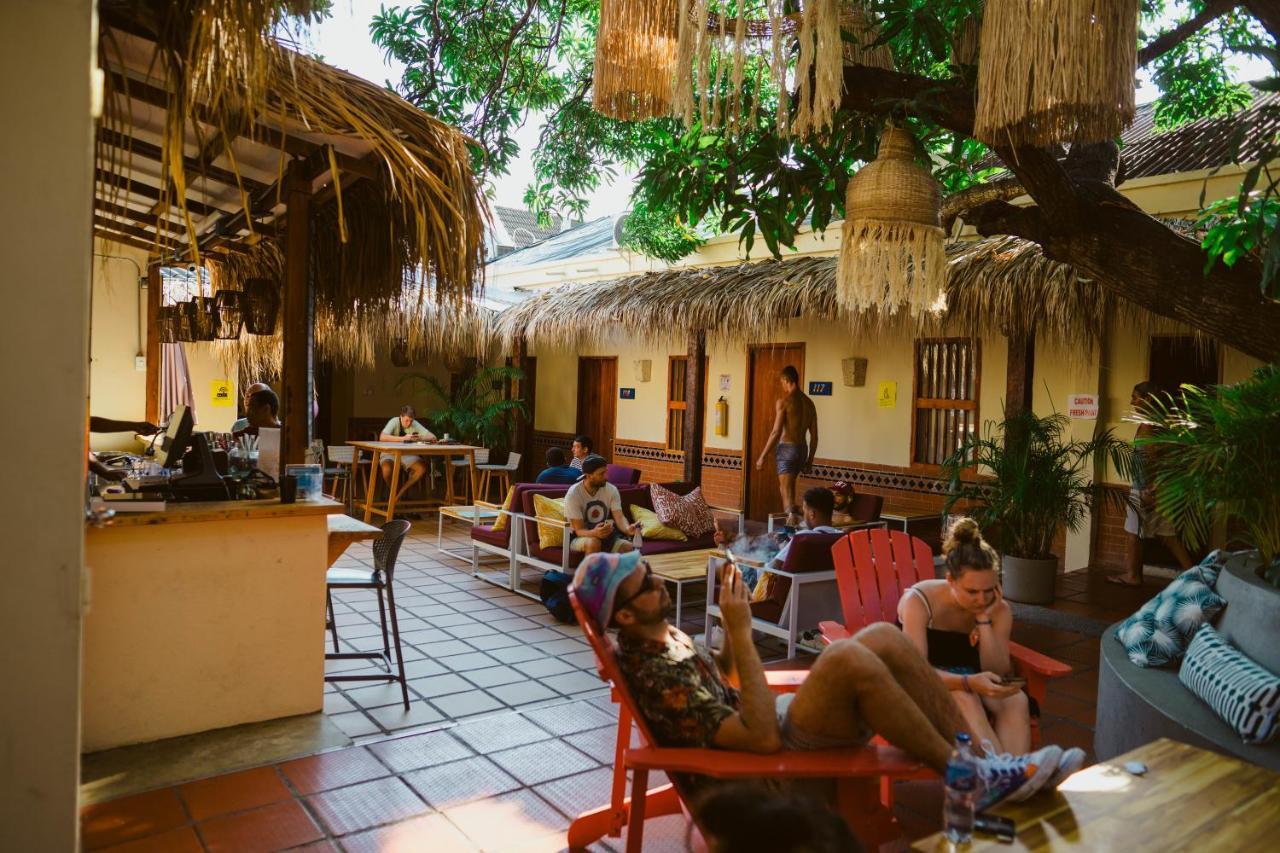 Viajero Cartagena Hostel מראה חיצוני תמונה